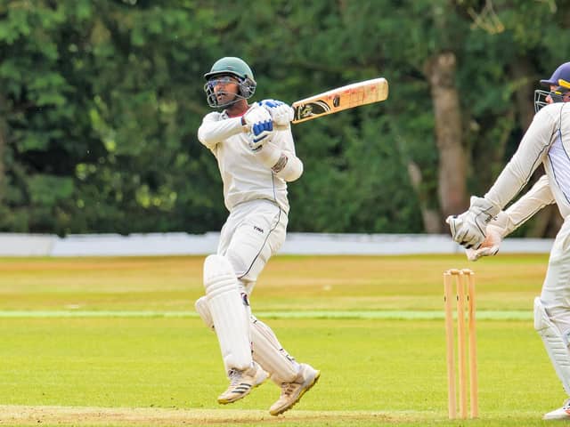 Rami Goli - 108 runs in 106 deliveries for Buxton.