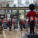 Buxton Military Tattoo will bring some of the country's best Armed Forces musicians to the Devonshire Dome.