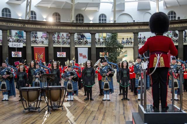 Buxton Military Tattoo will bring some of the country's best Armed Forces musicians to the Devonshire Dome.