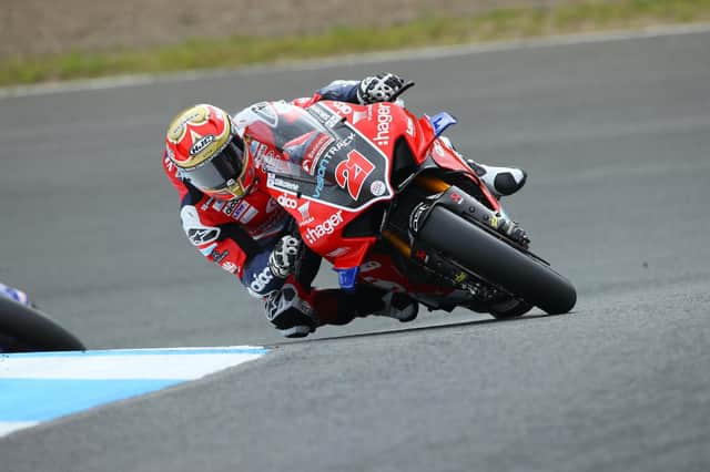 Christian Iddon current leads the championship standings.