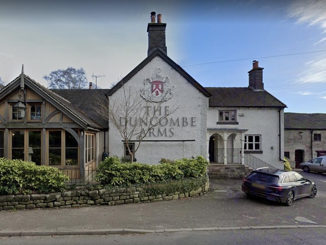 The Duncombe Arms, located at Ellastone on the Staffordshire - Derbyshire border, and Swadlincote’s Colliery Smokehouse round out this list.