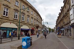 Buxton town centre's streets are getting busier as restrictions ease