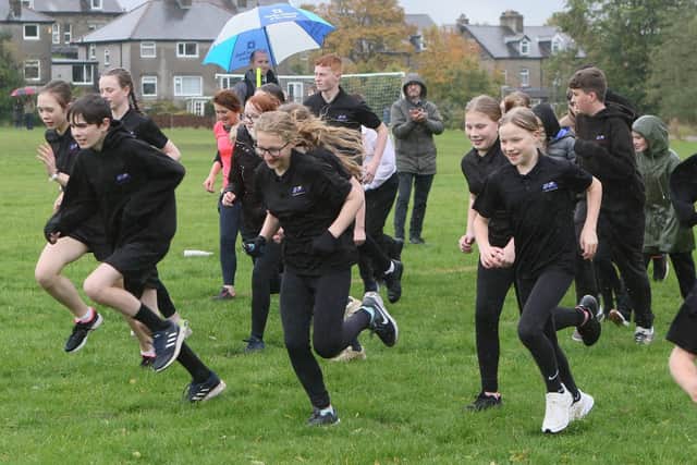 5k charity run by St Thomas More School for the Thomas Theyer Foundation