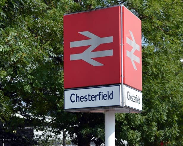 British Transport Police have recorded an increase in several different types of crime across train stations in Derbyshire.