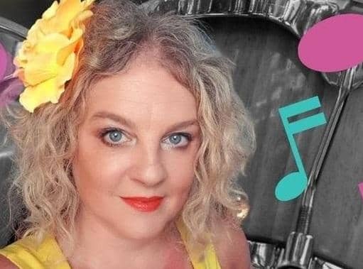 Chesterfield-based pianist Wendy Kirkland.