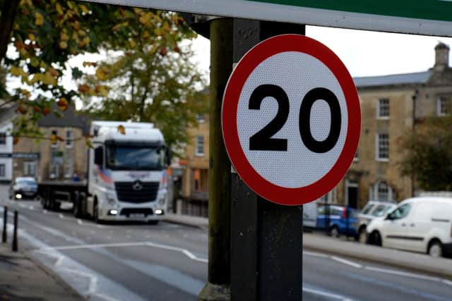 20mph speed limits could soon be introduced in Buxton.