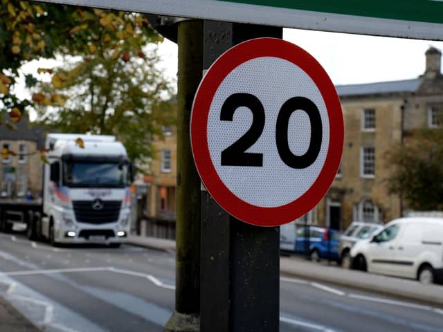20mph speed limits could soon be introduced in Buxton.