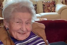 Doris Turck, lifelong supporter of Blythe House Hospicecare, has died.