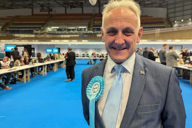 Alan Graves is a Derby South candidate for Reform UK.