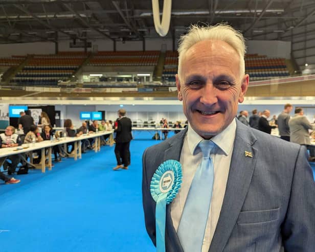Alan Graves is a Derby South candidate for Reform UK.