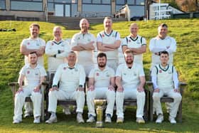 Buxton CC - Division Four champions last year but off to losing start in Division Three.