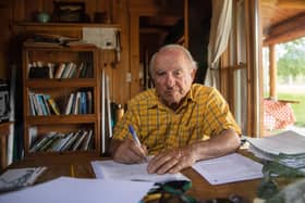 Yvon Chouinard, owner of Patagonia who has just given away the company to support the enviroment