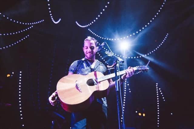 James Morrison will play at Manchester's Bridgewater Hall. Photo by Oliver Halfin.