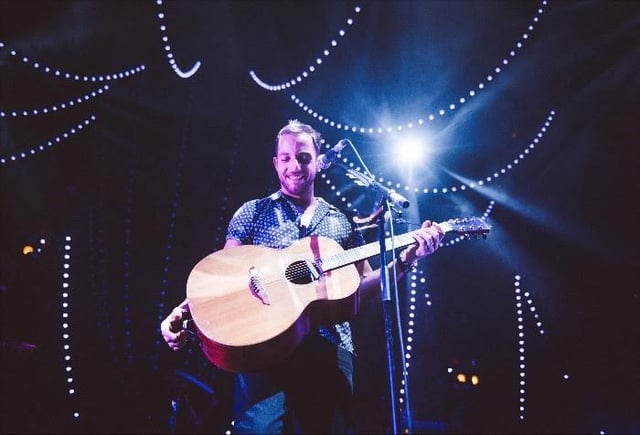 James Morrison will play at Manchester's Bridgewater Hall. Photo by Oliver Halfin.