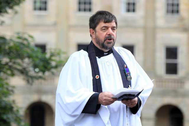 . The Revd John Hudghtonn has retired from his parish. Photo: Chris Etchells