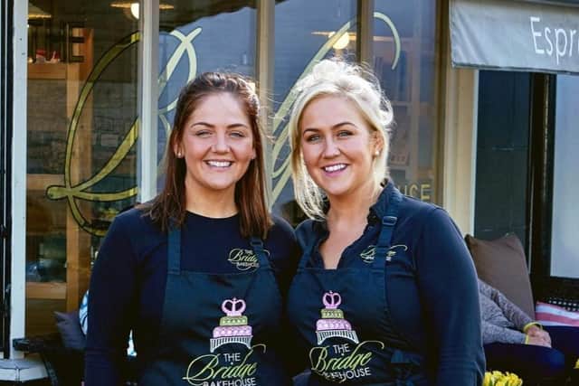 Camilla and Courtney Dignan from the Bridge Bakehouse in Whaley Bridge.