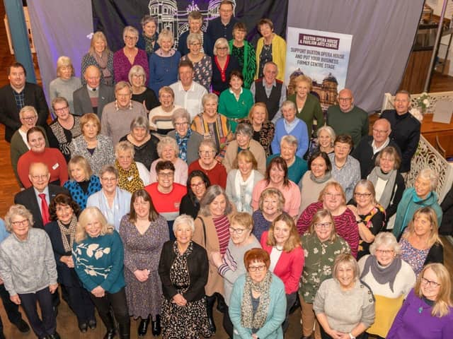 Buxton Opera House Volunteers. Image: Dave King
