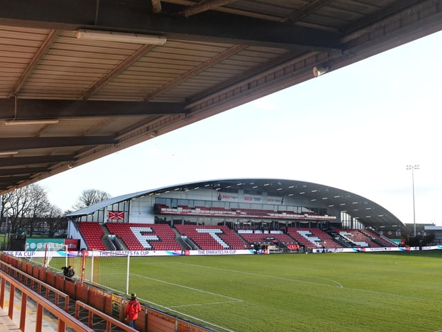 Owner Andy Pilley is hopeful that the season will be completed, with the Cod Army sitting fifth in the table.