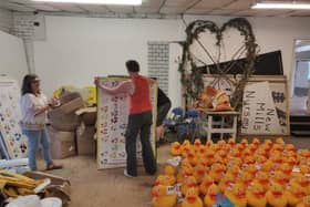 Hundreds of ducks to take to the water as New Mills duck race returns this month.