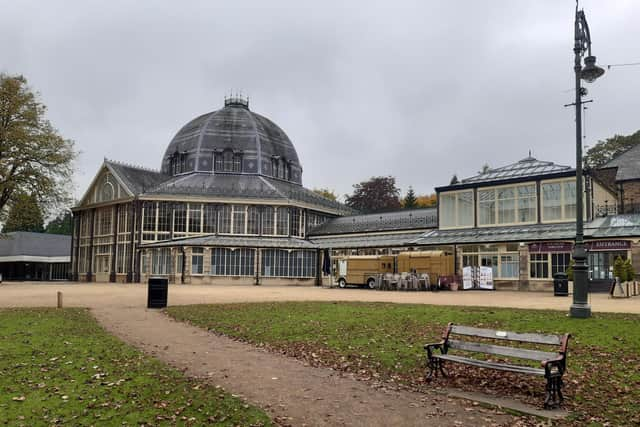 The Pavilion Gardens,  Buxton