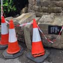 The driver caused “significant damage” to a wall at the site.  Credit: Bakewell Cottage Nursing Home