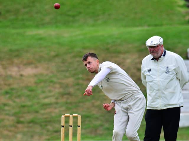 Buxton's Fran Slater took 8-14.