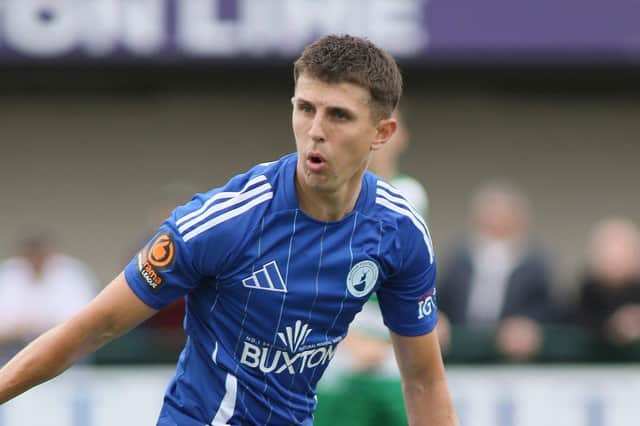 Tommy Elliott netted Buxton's only goal.