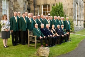Alfreton Male Voice Choir.