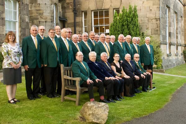 Alfreton Male Voice Choir.
