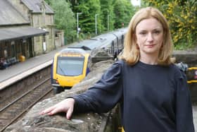 Claire Vibert is calling for services on the New Mills to Manchester Piccadilly line to be increased