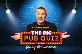 Marston’s has teamed up with Paddy McGuinness on a search for the UK’s smartest pub