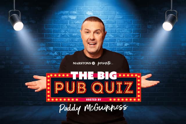 Marston’s has teamed up with Paddy McGuinness on a search for the UK’s smartest pub