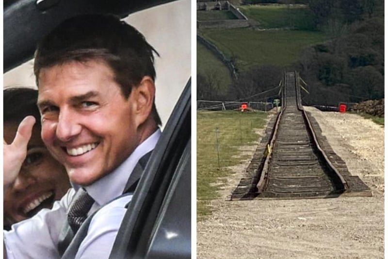 A number of people have expressed their excitement at the prospect of Mission Impossible star Tom Cruise possibly visiting Derbyshire.