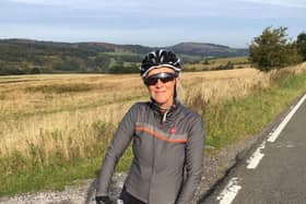 Jayne Ward wants to see the Buxton to Whaley Bridge Long Hill road become a safer place for cyclists.