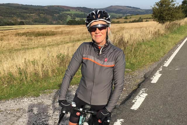 Jayne Ward wants to see the Buxton to Whaley Bridge Long Hill road become a safer place for cyclists.