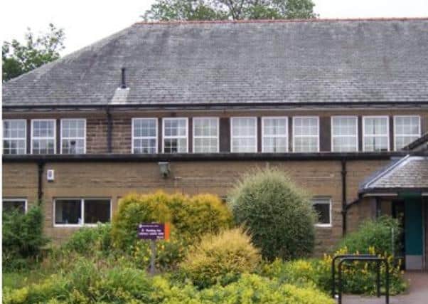 Buxton Library, On Kents Bank Road, Courtesy Of Derbyshire County Council