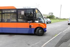 Thanks to government funding the 185 service covering Harpur Hill will be restored in July. Pic Jason Chadwick