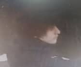 This is the man that officers wish to trace.