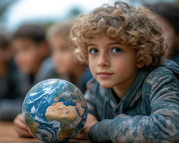 Making global warming palatable to children (phorto: Adobe)
