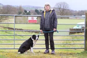 Rebecca Guy wants answers about why her local footpath has been closed for three years. Photo Jason Chadwick