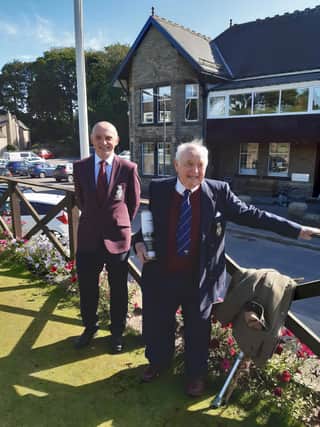 John Armitt has enjoyed 75 years at Buxton and High Peak Golf Club.