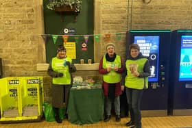 Samaritans Volunteers at Glossop Station