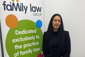 Columnist Georgina Lockett is from Family Law Group's Family Law Direct.