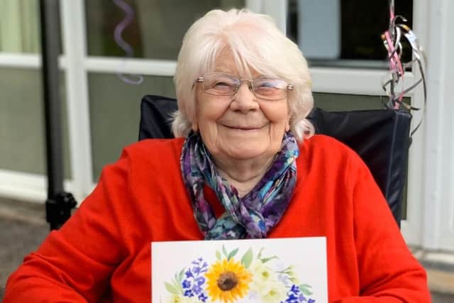 'Stoic' Dorothy Bleackley has celebrated her 100th birthday