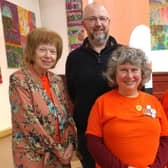 Fringe officials Sandra Jowett, Stephen Walker (chair), Carole Garner and Jeanette Hamilton