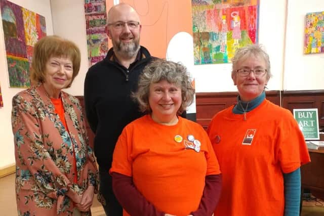 Fringe officials Sandra Jowett, Stephen Walker (chair), Carole Garner and Jeanette Hamilton