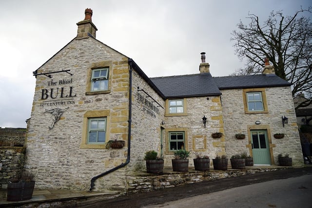 Sarah Hall said: “The Blind Bull at Little Hucklow.”