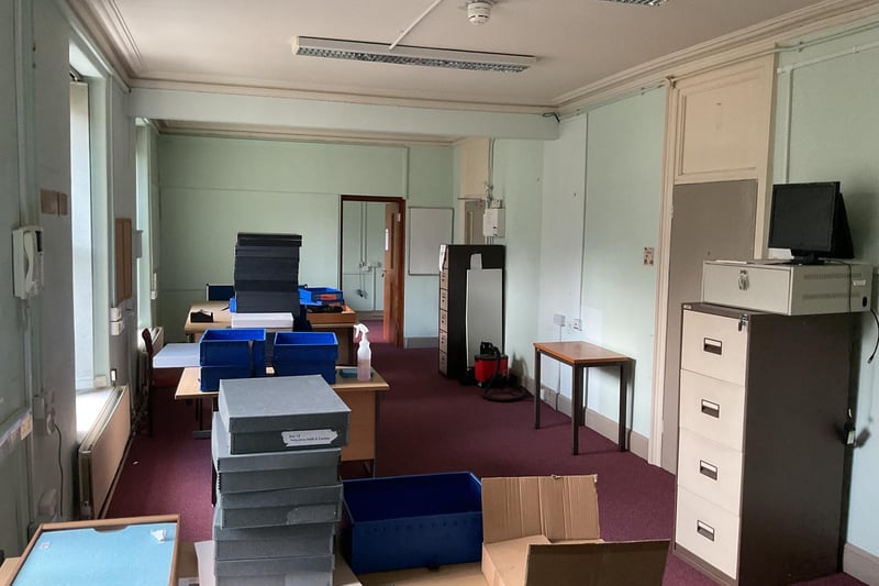 Peak Buildings spanned several floors and had office space as well. Photo SDL Property Auctions