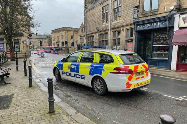 Bakewell police found six people who had travelled 45 miles from Doncaster to exercise in the Peak District