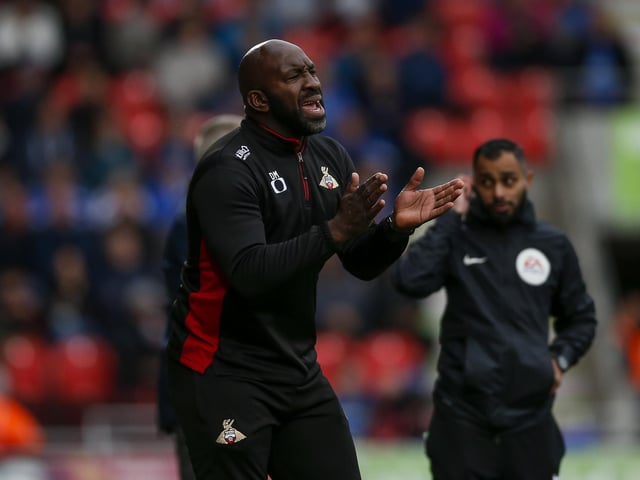 Donny boss Darren Moore reckons the season should be declared null and void if it can’t be completed on the pitch to  avoid opening ‘a huge can of worms’. Rovers have an outside chance of finishing in the play-offs.